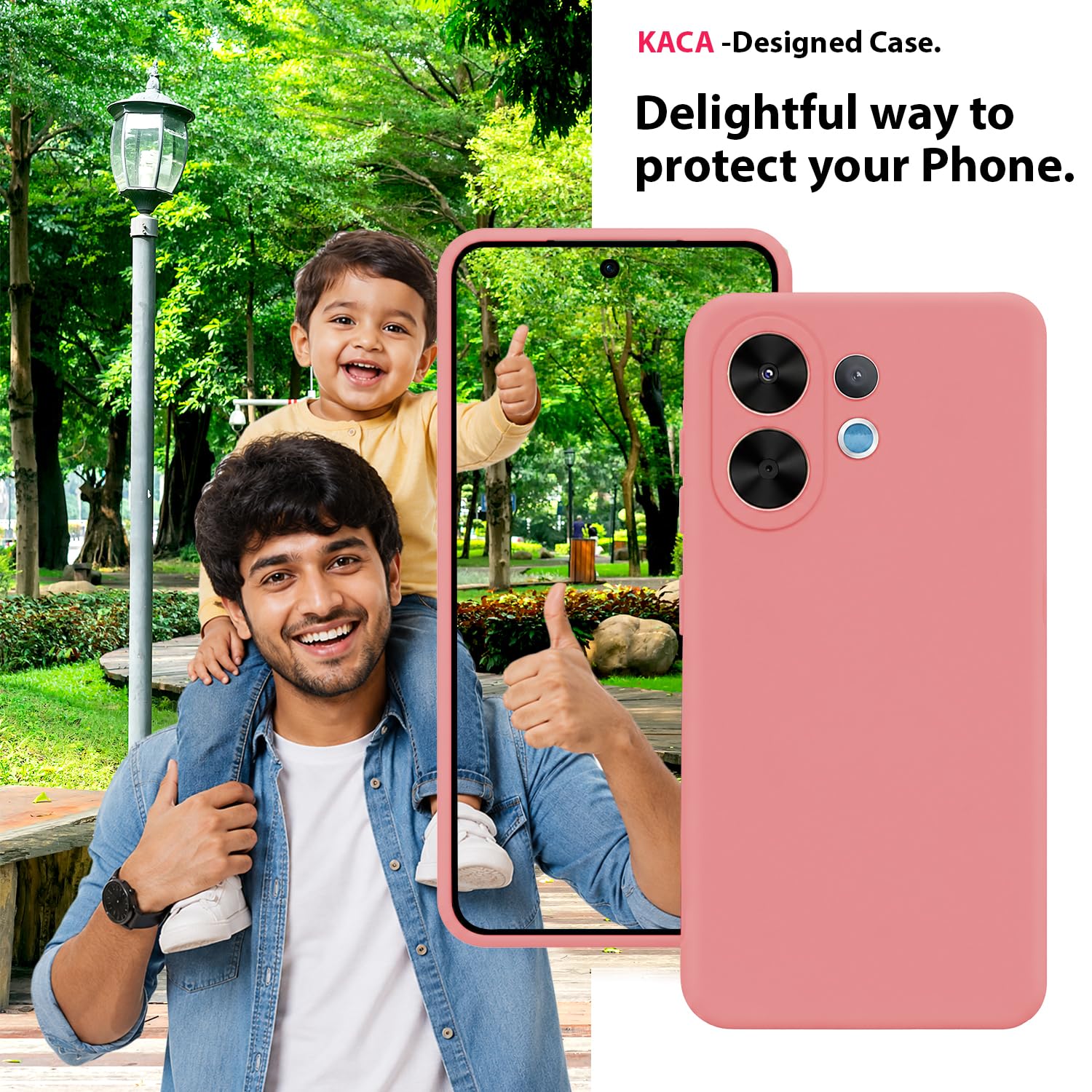 Vivo V60 Case - Silicone Back Cover -8