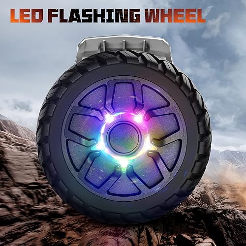 Miniatura 4 de SISIGAD Hoverboard, aeropatinetas todo terreno, 8.5 pulgadas de dos ruedas auto equilibrio scooter con altavoz Bluetooth, aeropatineta todoterreno