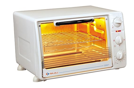 Bajaj Majesty 2200 T 22-Litre 1200-Watts Oven Toaster Grill