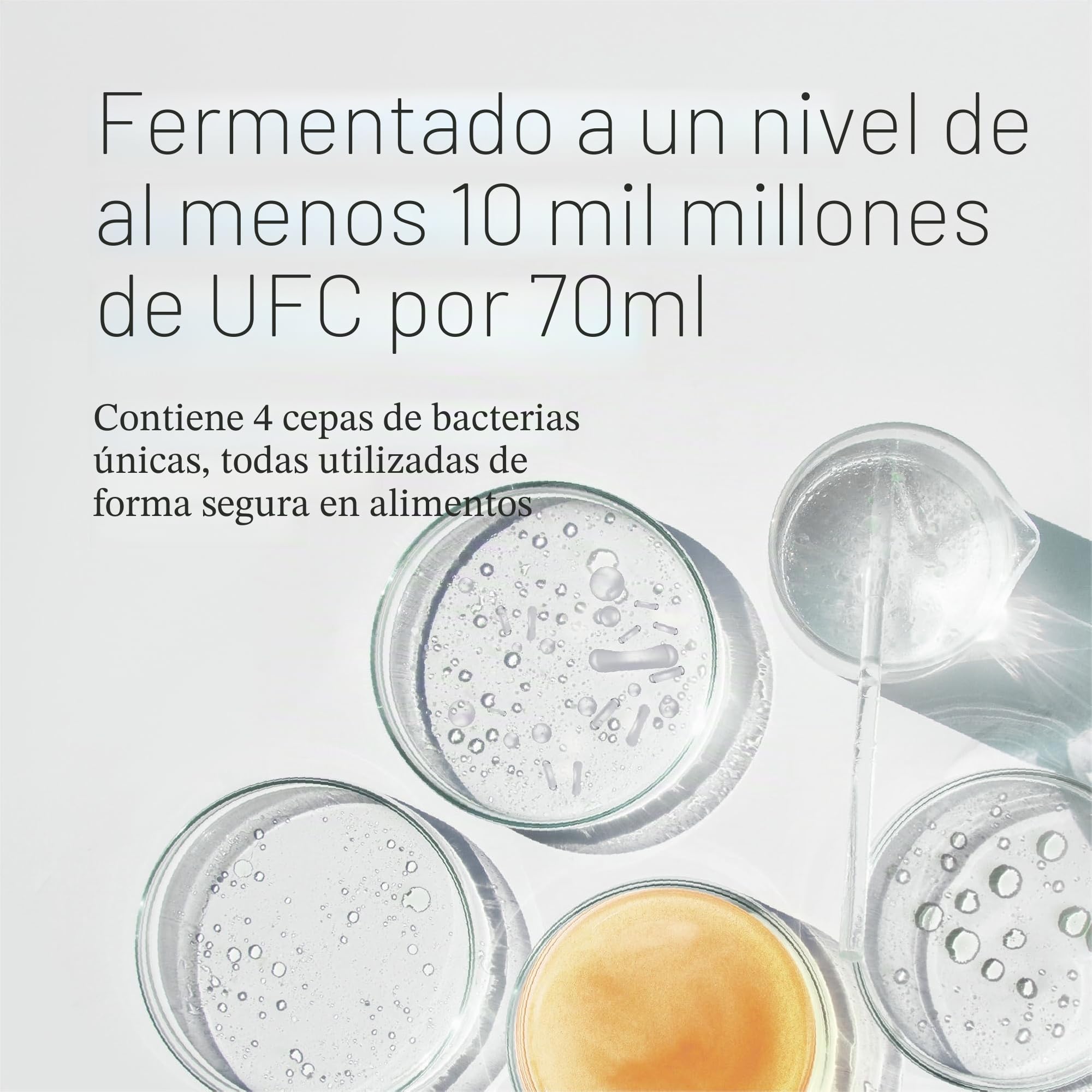 Symprove Suplemento de salud intestinal de piña, 4 bebidas probióticas de 500 ml con bacterias vivas y activas, vegano, sin lácteos, fórmula a base de agua, apoyo digestivo diario