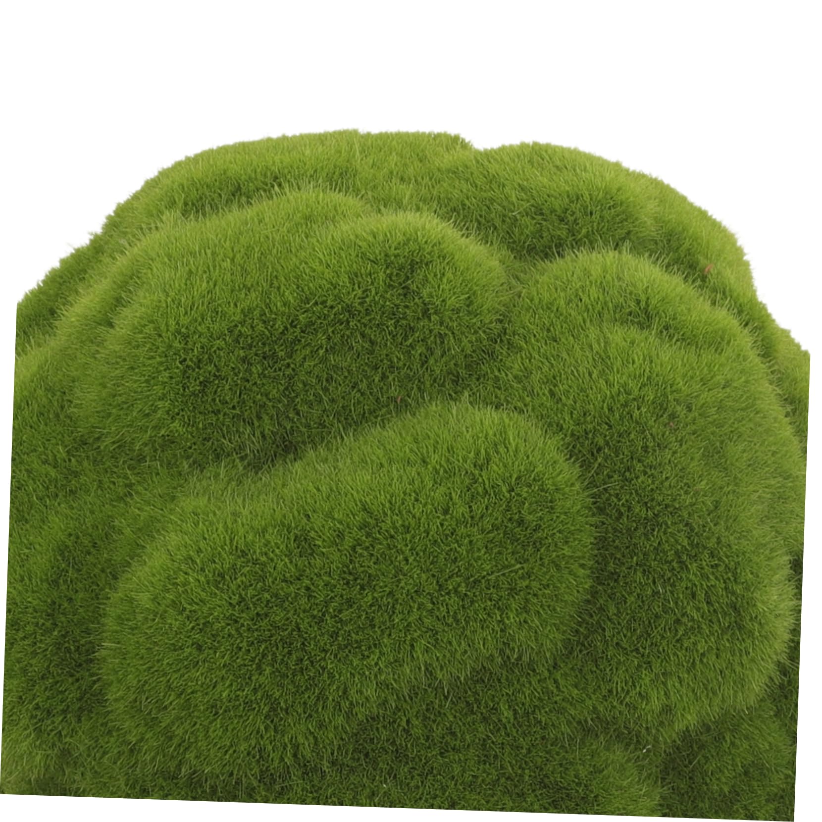 GRIRIW Wedding Decorations 2pcs Simulated Decor House s Ornament Indoor s Artificial s Garden Moss Balls Fake Moss for Fake s Indoor Football Foam 15c Accessories