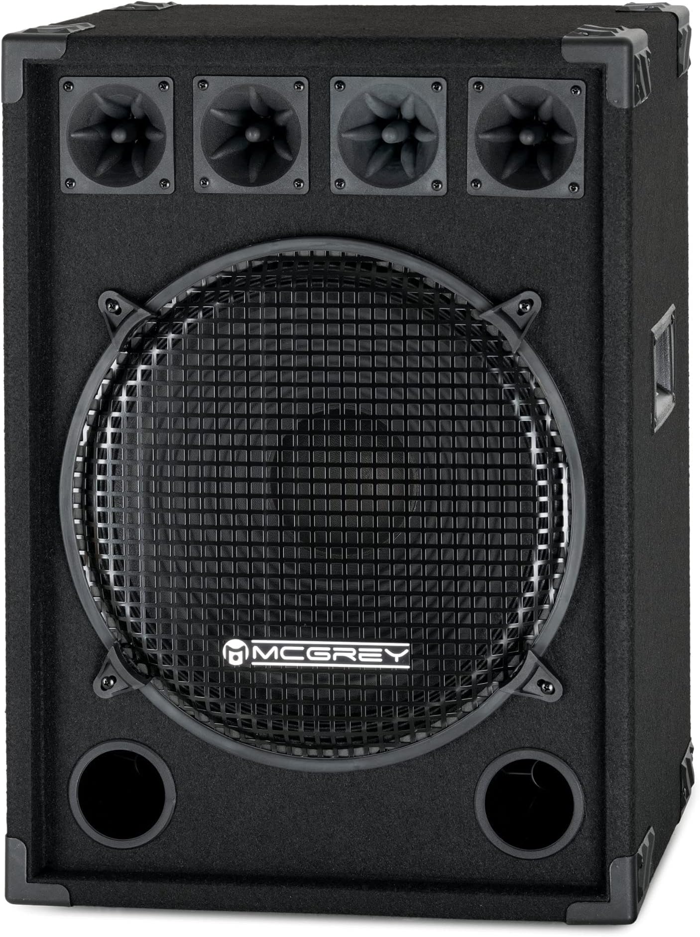 McGrey DJ-1522 Party Room/DJ-Box 800W