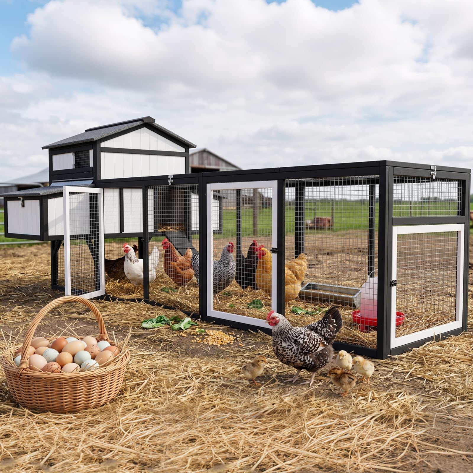 Ketive 116 Large Chicken Coop