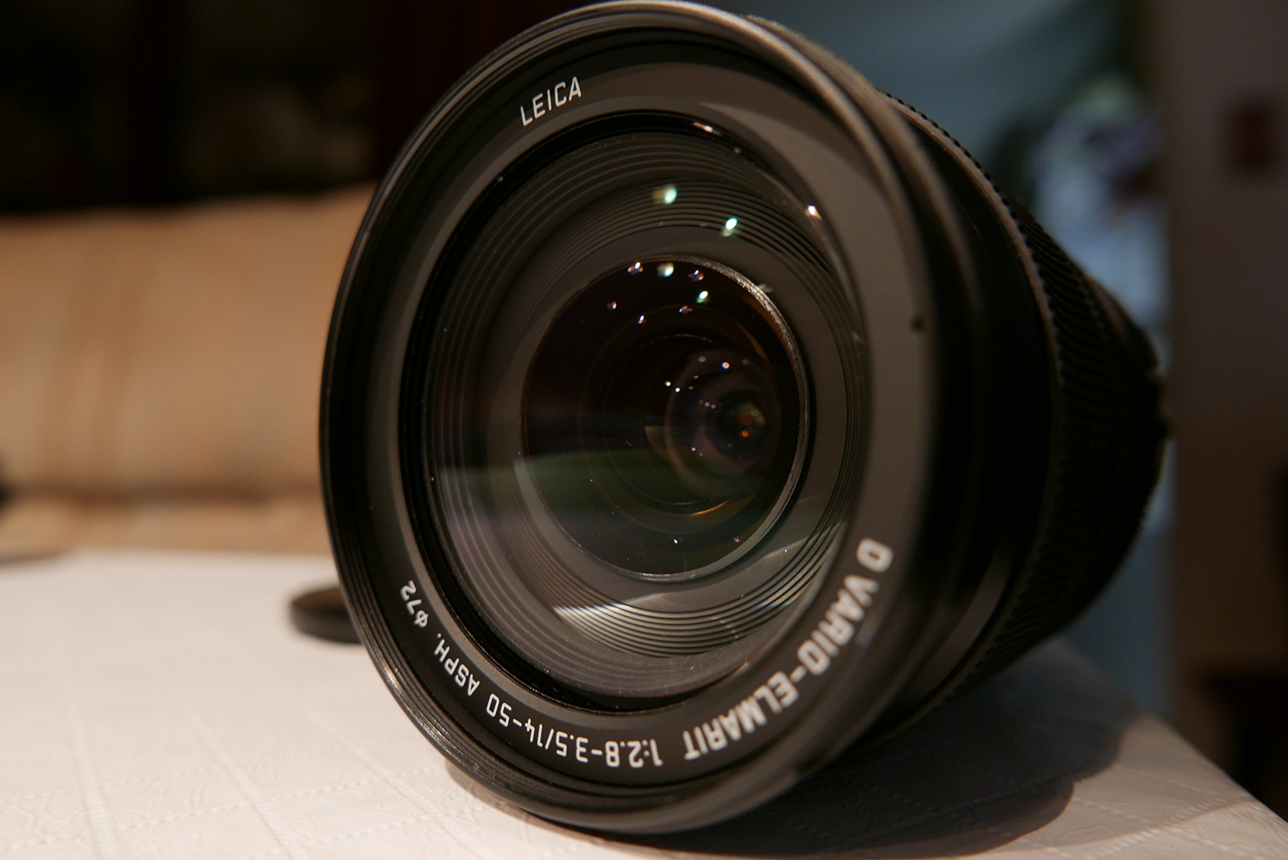 パナソニック標準ズームレンズ フォーサーズ用 14-50mm