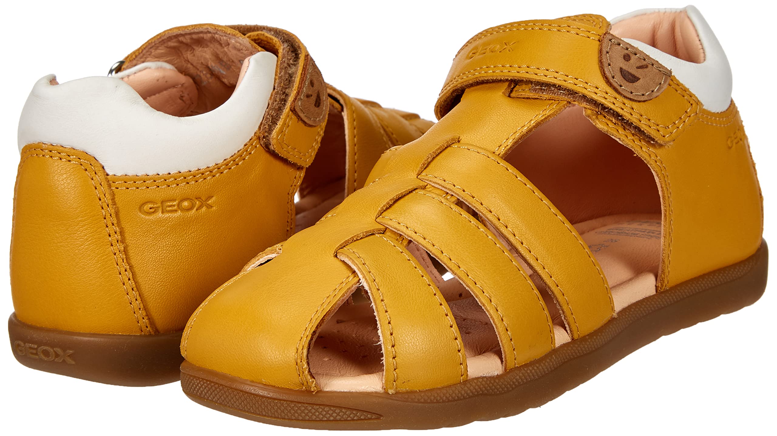 Geox Bébé Fille B Sandal Macchia Gir Premiers Pas
