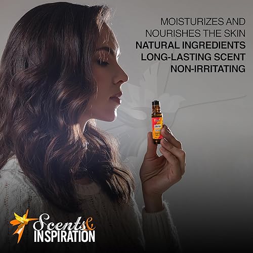 Miniatura 63 de Scents & Inspiration Aceite de fragancia roll-on – Nuestra versión de un millón para hombres Larga duración y sin alcohol Tamaño de viaje