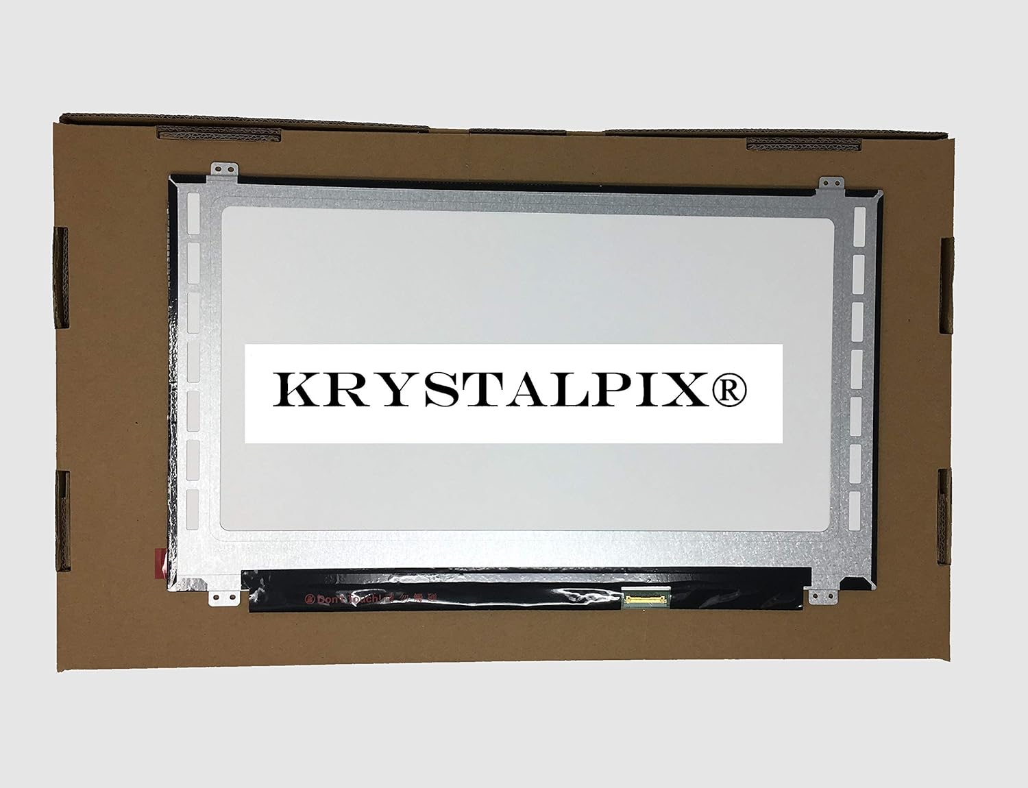 New KrystalPix LCD Display FITS - HP Pavilion Gaming Laptop 15-DK0051WM 15.6 Non-Touch IPS FHD 1080P WUXGA eDP Slim LED Screen