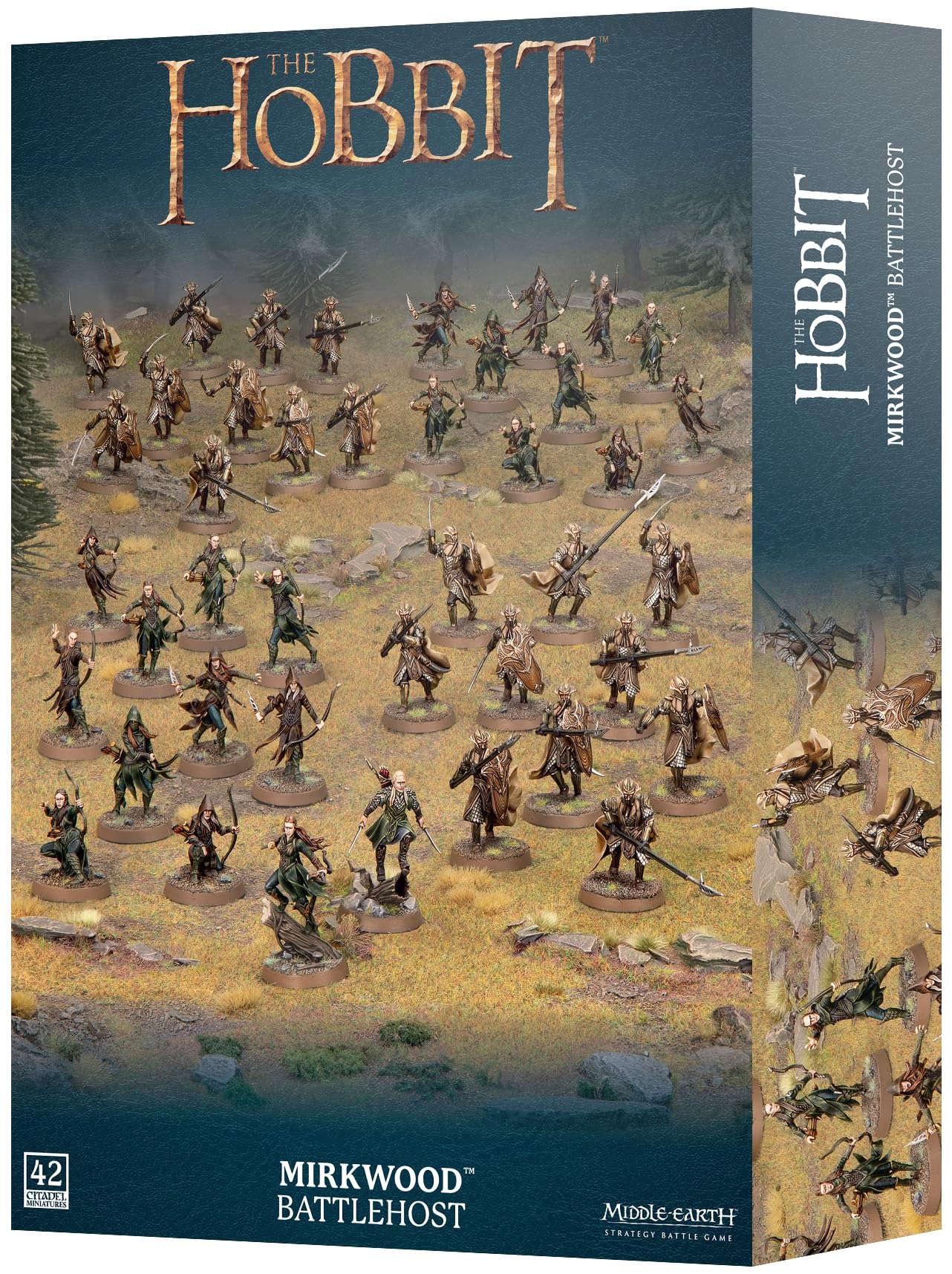 Games Workshop - Mittelerde SBG: Mirkwood Battlehost