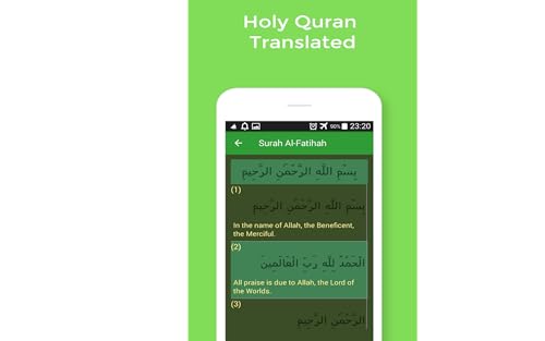 Holy Quran Translated