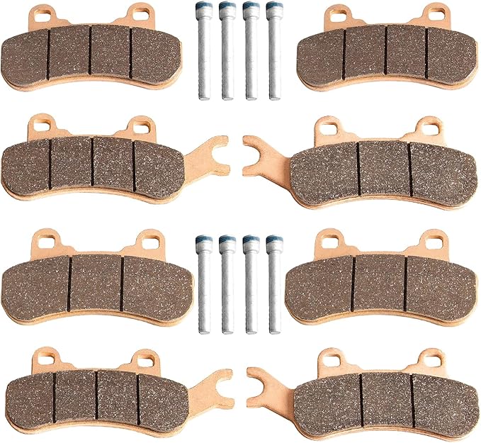 RANSOTO Maverick X3 Brake Pads Compatible with CanAm Maverick X3 4x4