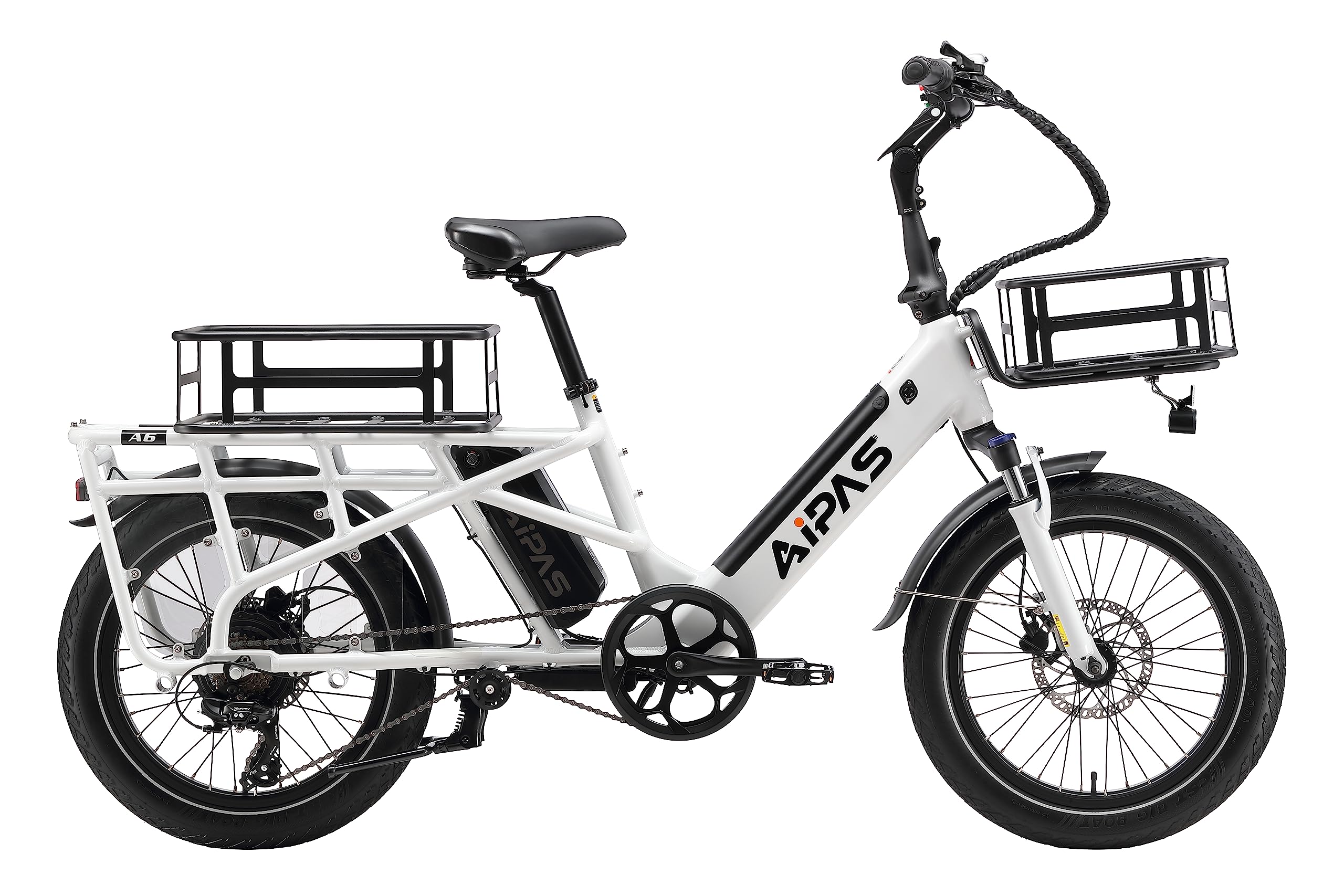 Amazon.com : Aipas Bike Accessories 3 in 1 Include Bike Basket