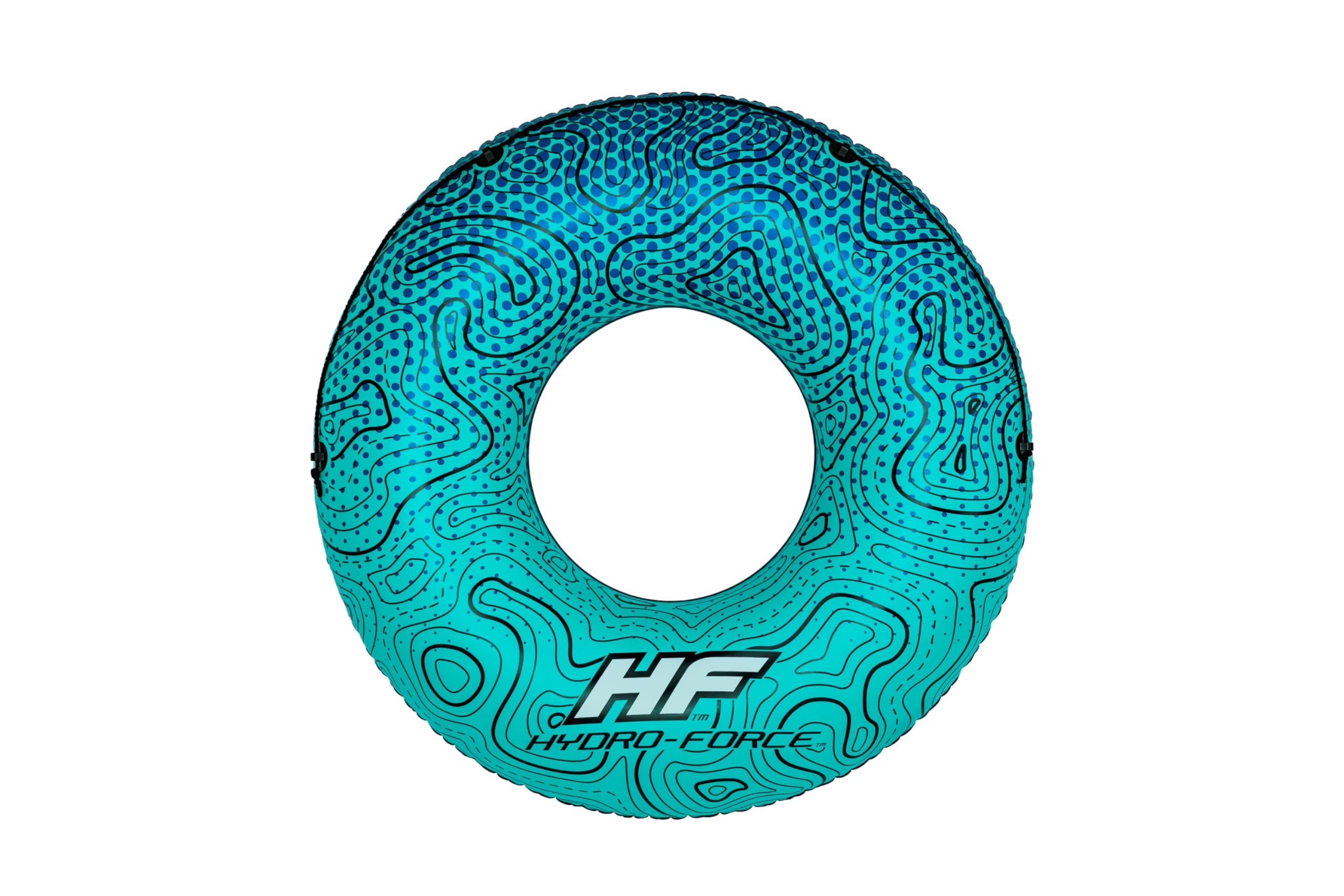 Hydro-Force, Blue, 1.06 m x 1.06 m x 27 cm - Image 2