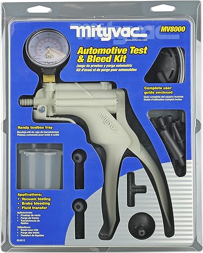 Miniatura 2 de Prueba automotriz y paquete para purga Mityvac MV8000
