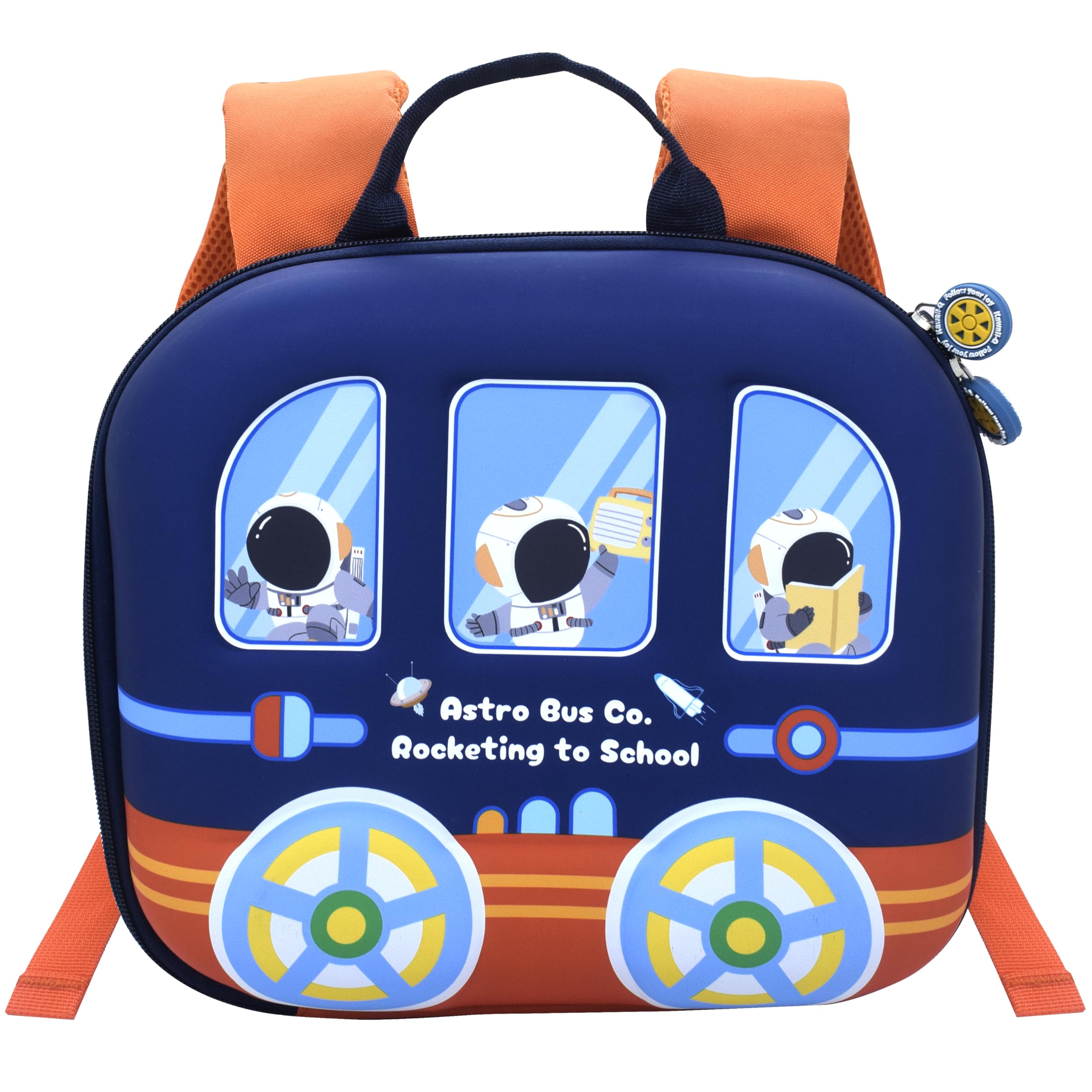 bags eva kids 3d cartoon characters toddler shoulder backpack - ages 3-6 years