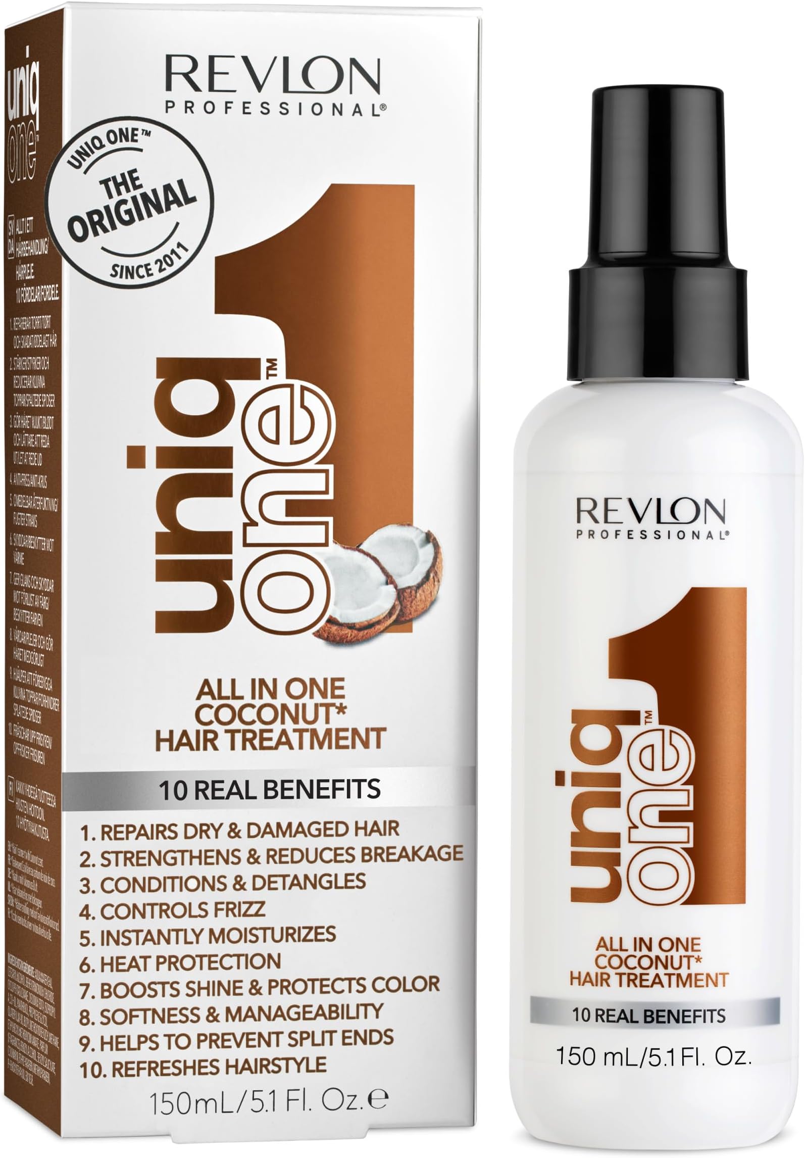 Uniq One Revlon Professional Coconut Hair Treatment Spray 150 ml