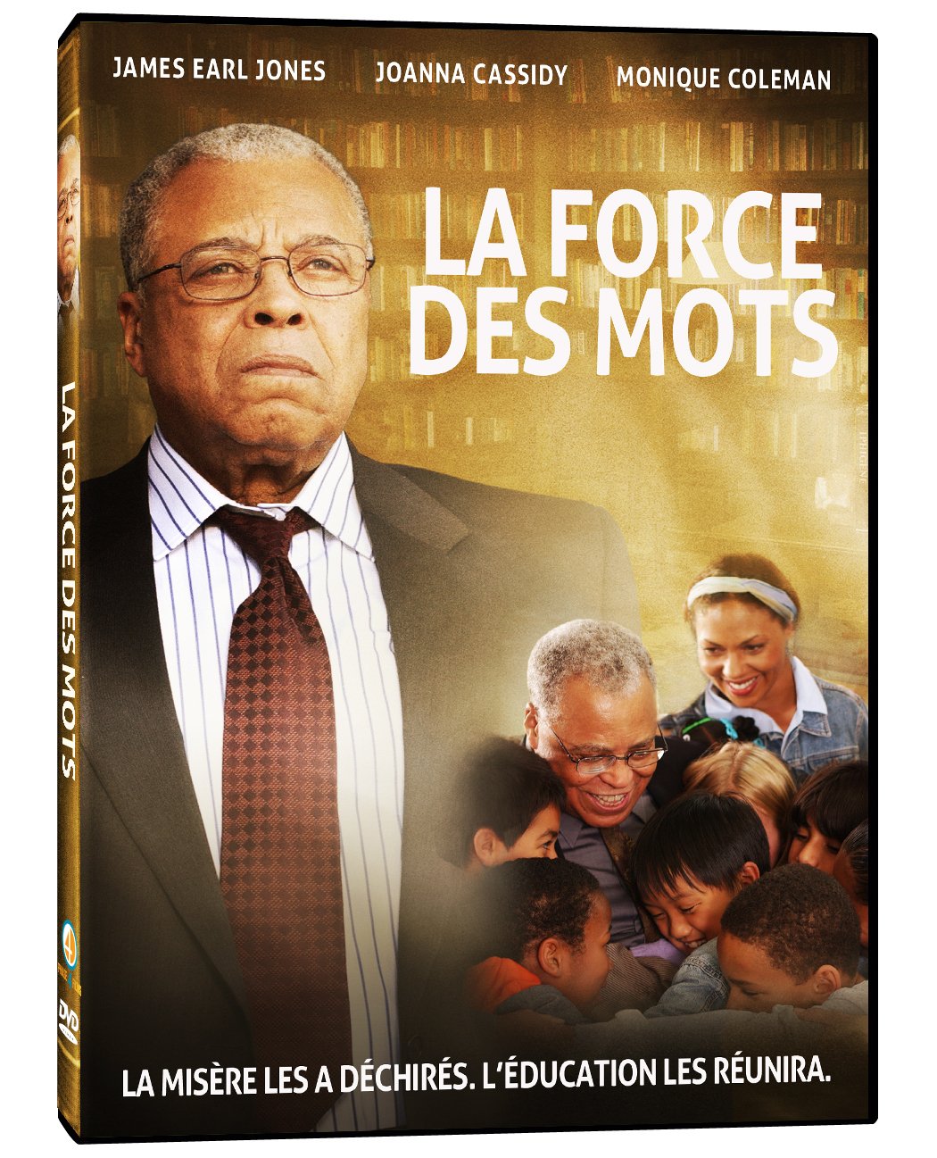 La Force Des Mots (v.a. The Reading Room) (Version française) [DVD]