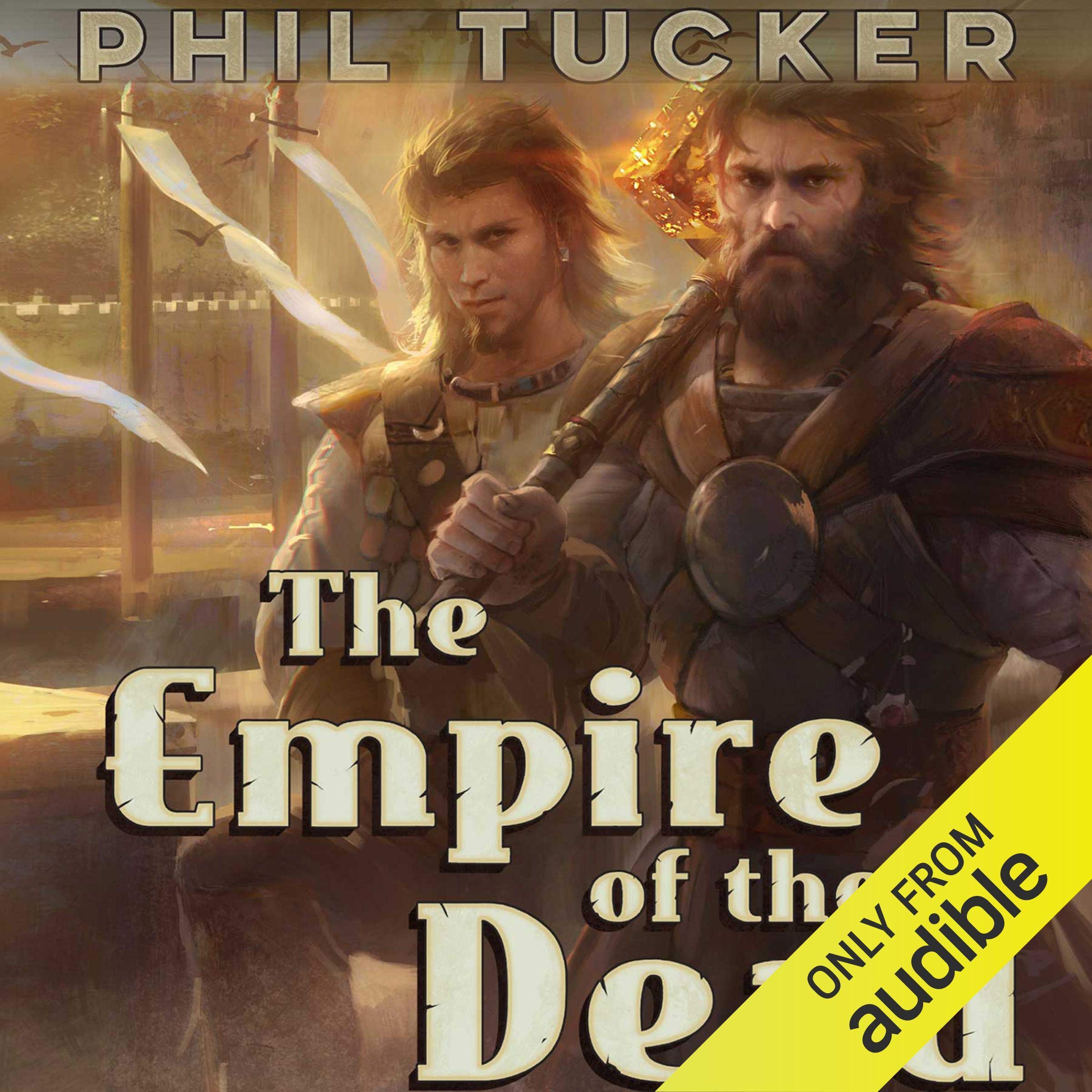 Cover art for The Empire of the Dead