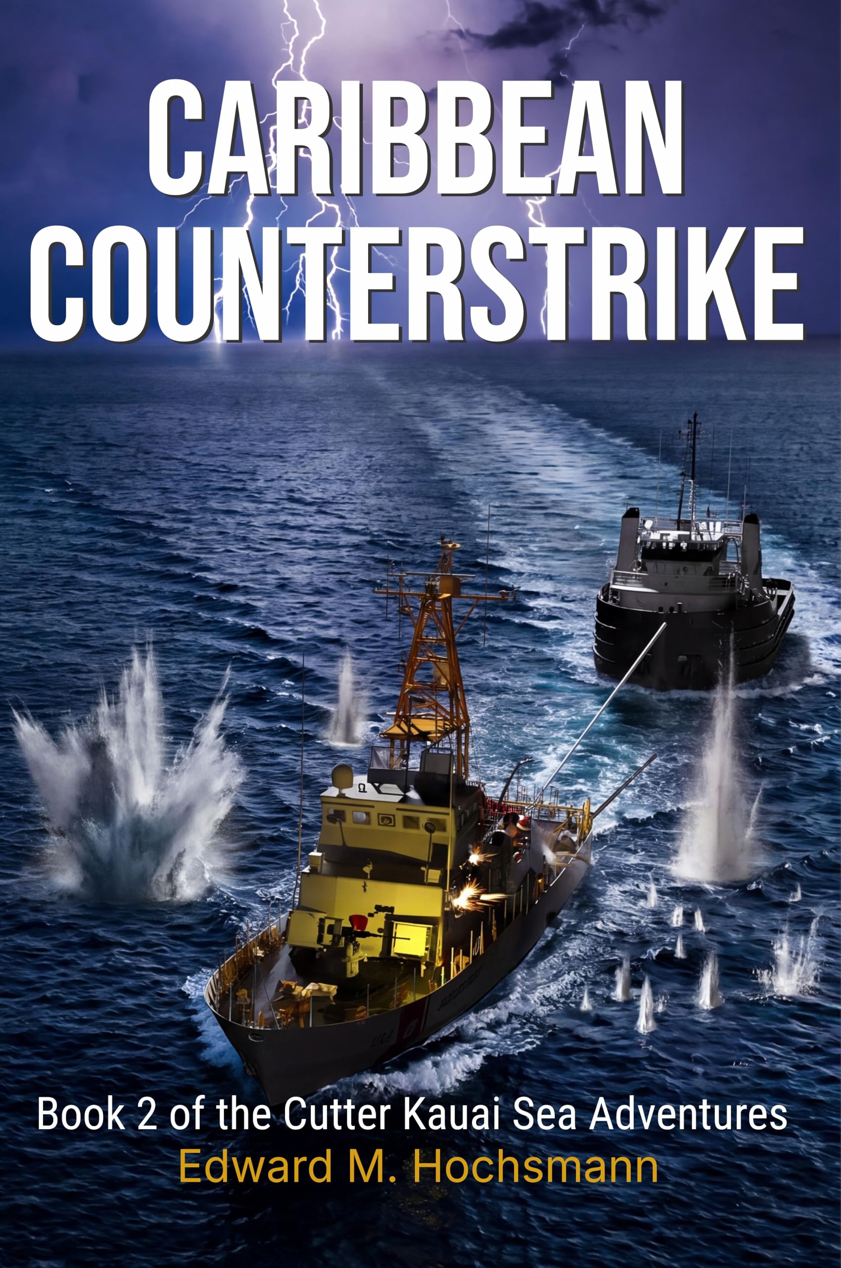 Caribbean Counterstrike (Cutter Kauai Sea Adventures Book 2)
