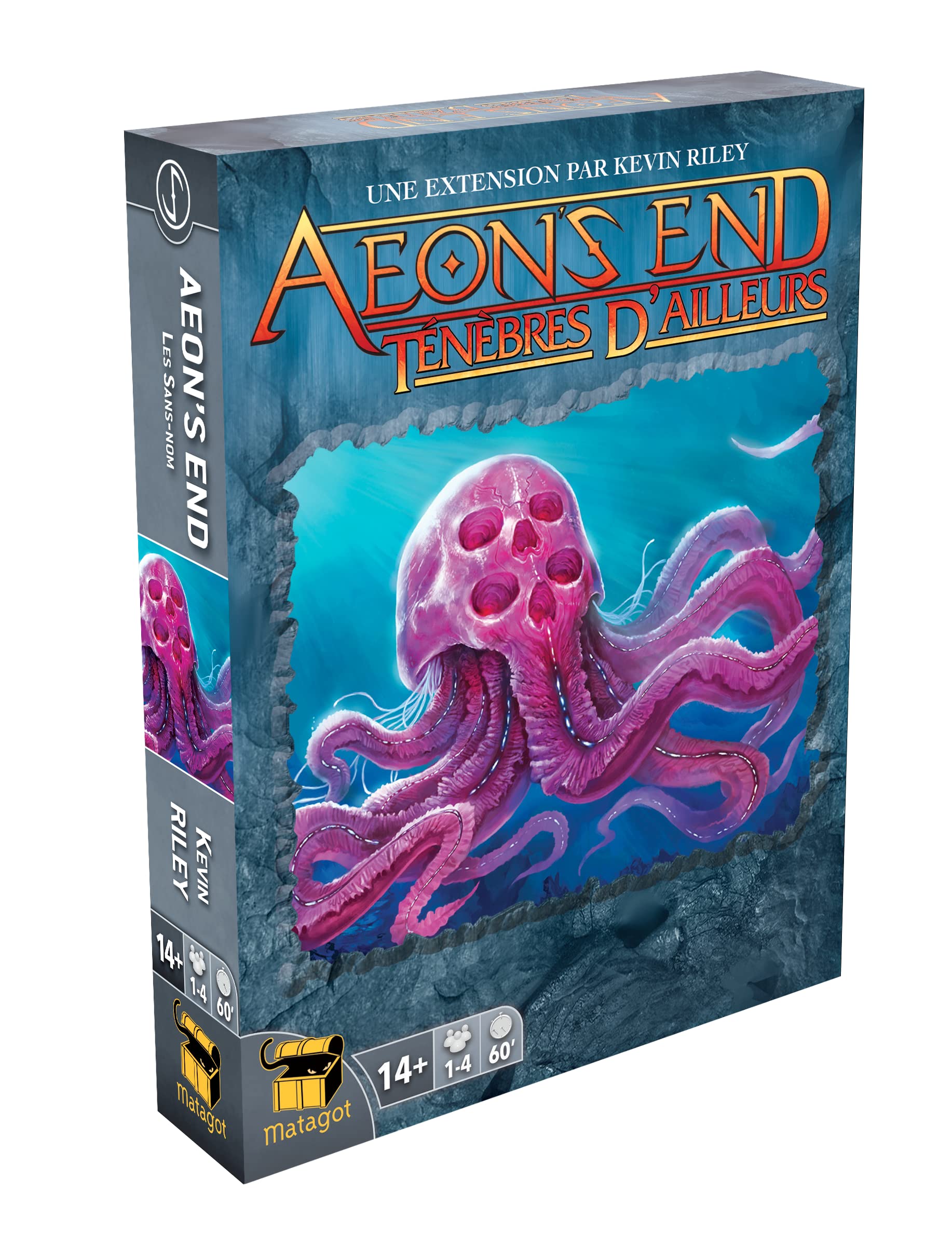 AEON'S END - À L'ÉTAT SAUVAGE (FRANÇAIS