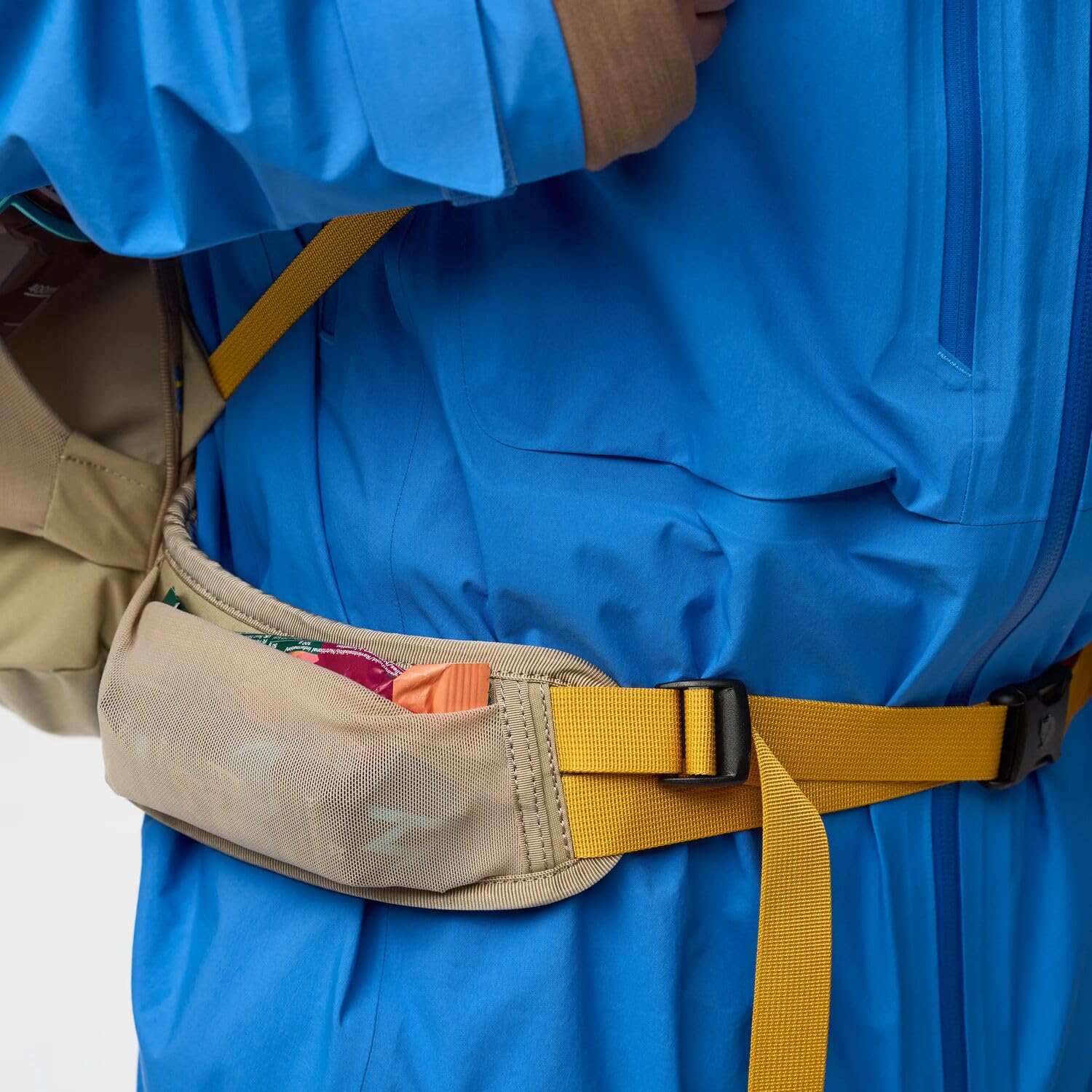 Fjällräven zaino, escursioni Kajka X-Lätt 45 FOSSIL beige