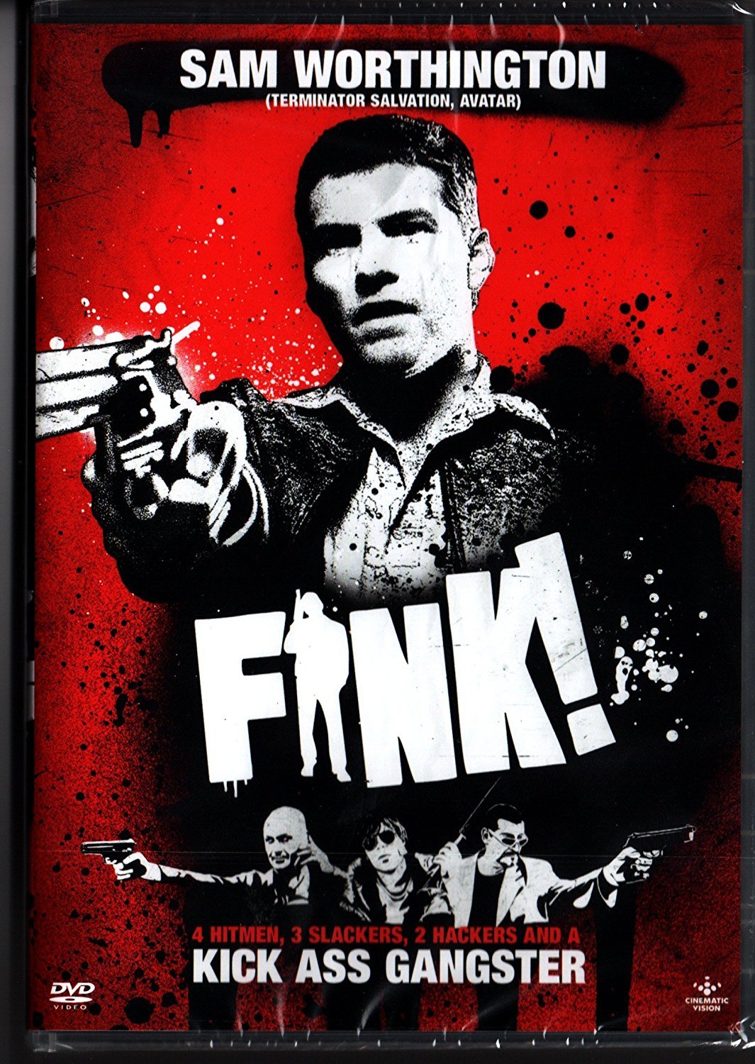 DVD Fink Formato PAL Edición UK Italia Película Original para Reproductor