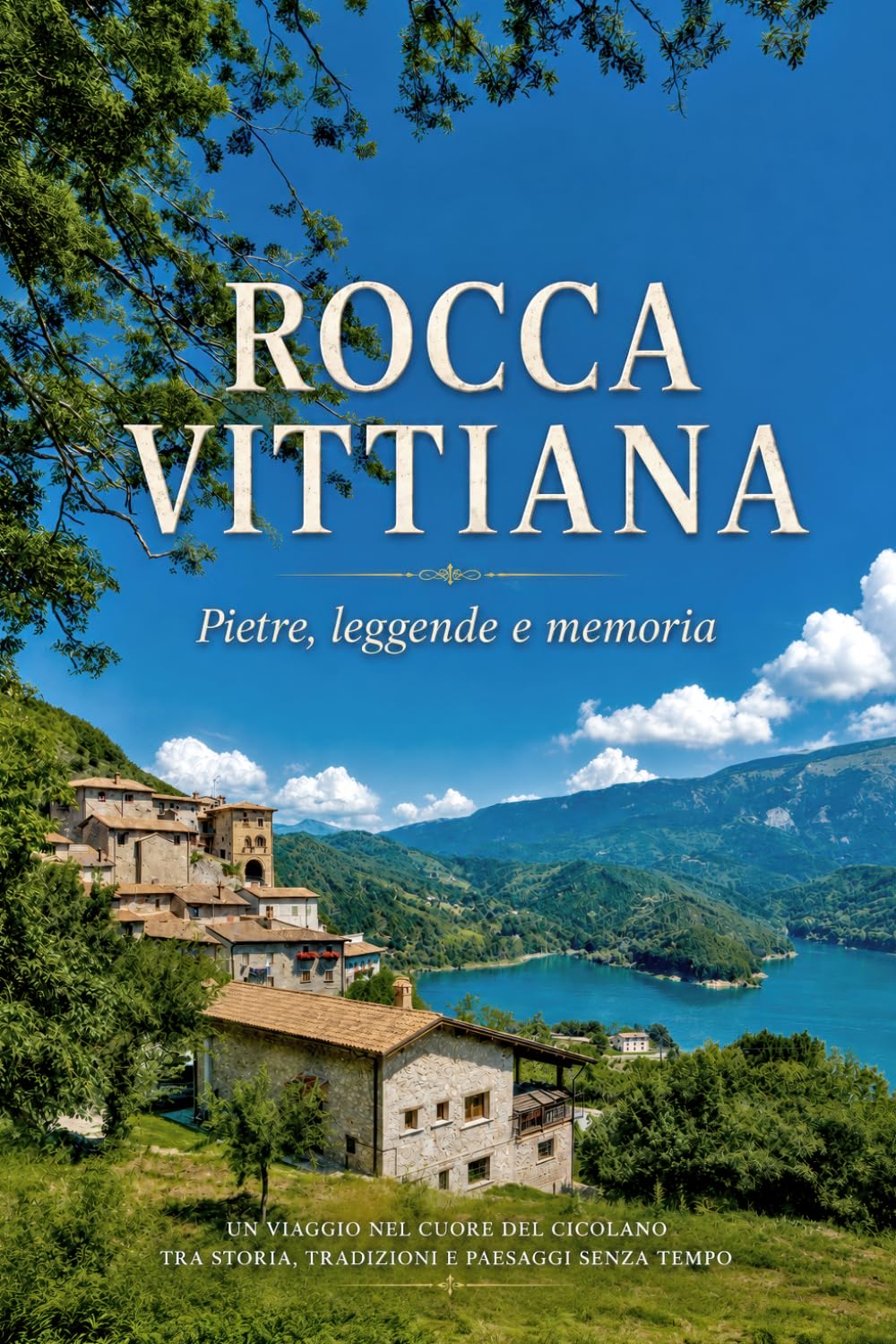 Rocca Vittiana: Pietre, leggende e memoria (I borghi della sabina)