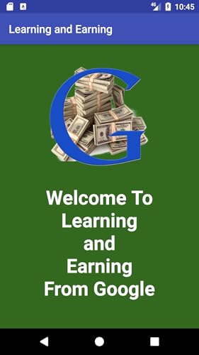 Online Earn Money Suggestion Application