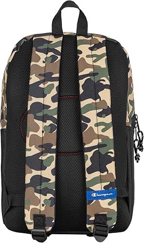 Miniatura 5 de Champion Mochila Manuscript, Verde, Tamaño único