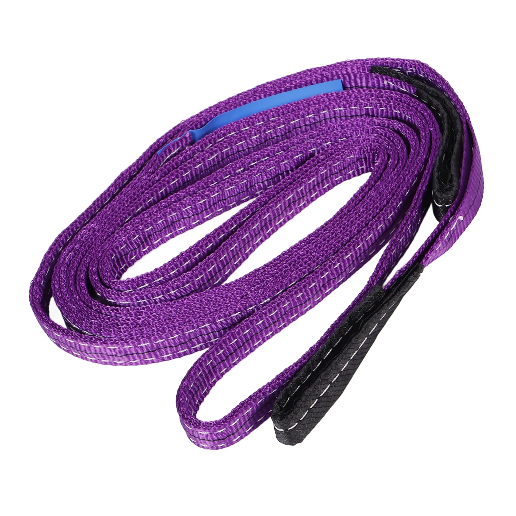 Ciieeo Hebeband aus Polyester mit Hoher Tragkraft 1t und 5 Meter Länge für Baustellen und Lager Stabiles Umzugsgurt zum Sicheren Heben und Transportieren Schwerer Lasten