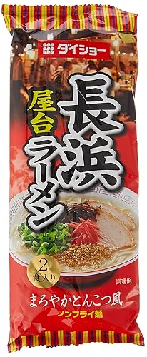 DAISHO Nagahama Yatai Ramen Mild Tonkotsu Style, 6.63 onzas