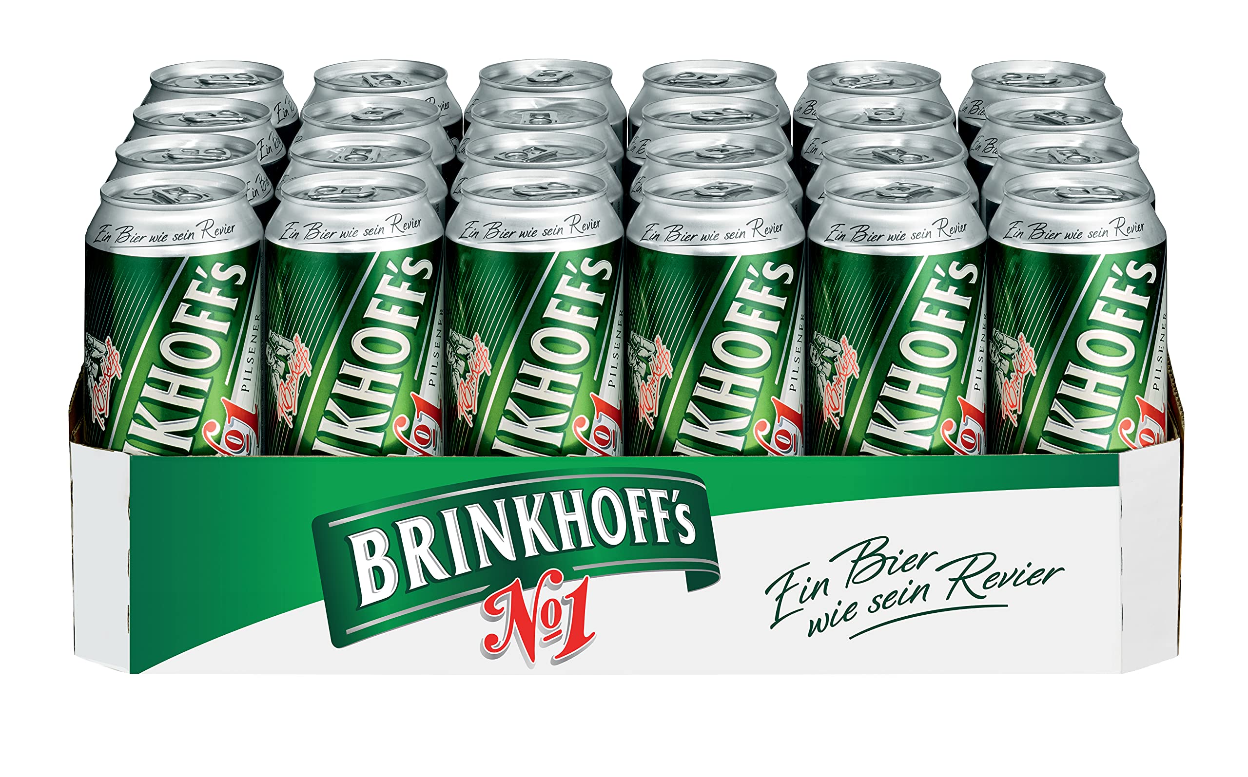 Brinkhoff's No.1, EINWEG 24x0,50 L Dose