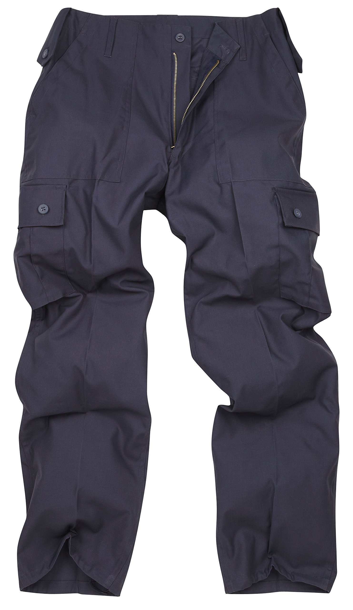 6 Pocket Basic Combat Cargo Trousers - Navy (32)