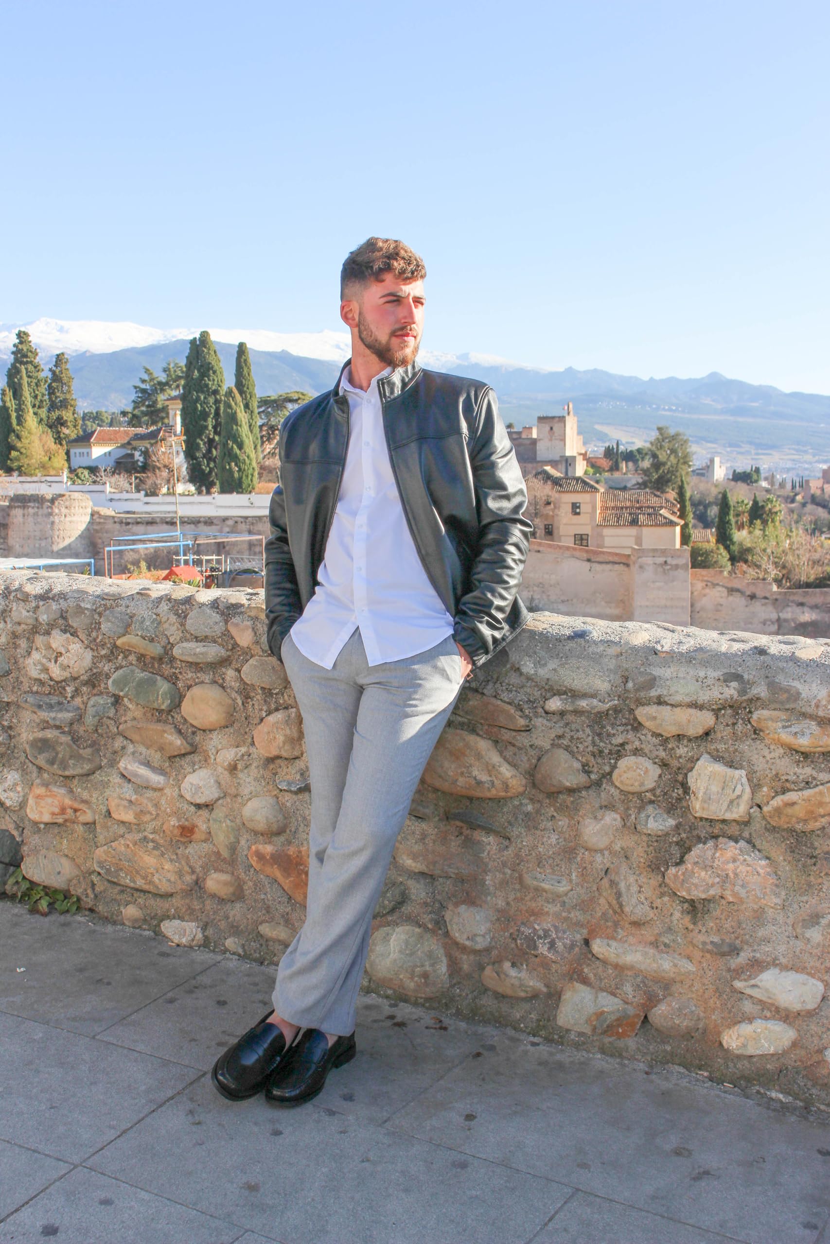 Zerimar Scarpe Uomo Pelle Taglie Grandi | Scarpa Mocassino Uomo | Scarpe Elegante | Mocassino Casuale Uomo Pelle | Fabbricato in Spagna