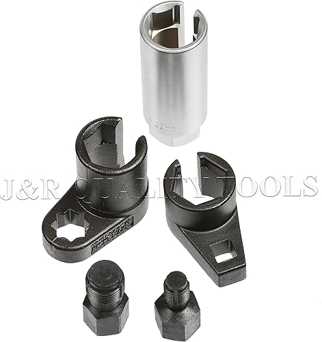 Miniatura 2 de Juego de 5 llaves de tubo con sensor de oxígeno y juego de cazador de roscas