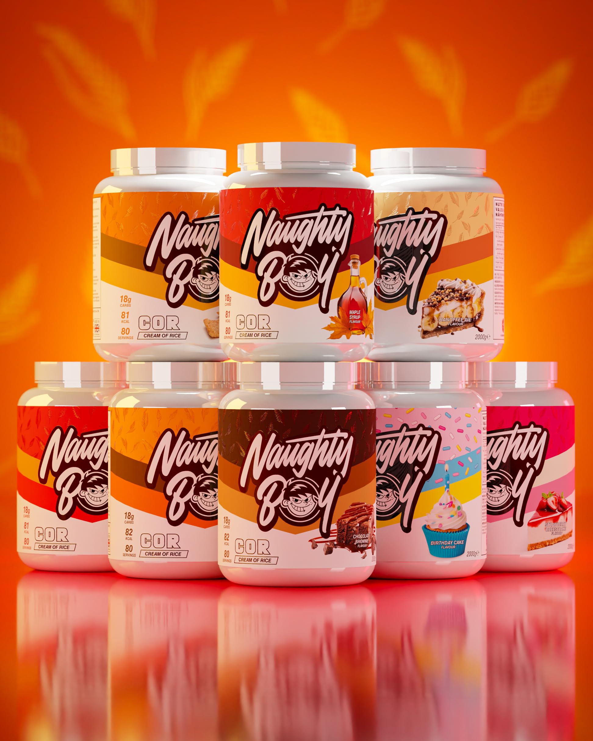 Naughty Boy Crema di riso 40 porzioni - Integratore di crema di riso, carboidrati puliti per prestazioni ottimali, gusto incredibile e facile da digerire, basso contenuto di zuccheri, basso contenuto