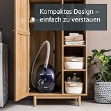 Siemens VS06A111 vacuum 4 L Cylinder vacuum Dry 600 W Dust bag - 6