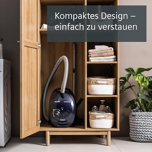 Siemens VS06A111 vacuum 4 L Cylinder vacuum Dry 600 W Dust bag - 6