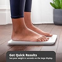 Vista 5 de Báscula digital Greater Goods AccuCheck para peso corporal