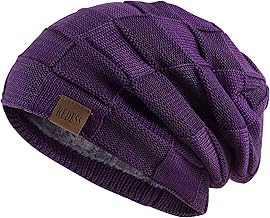 REDESS Beanie Men and Women, Warm Winter Beanies, Chunky Knit Skull Cap