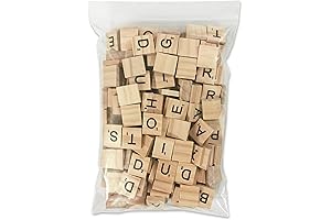 200 Pcs Scrabble Letters: Upgrade Your Wordplay