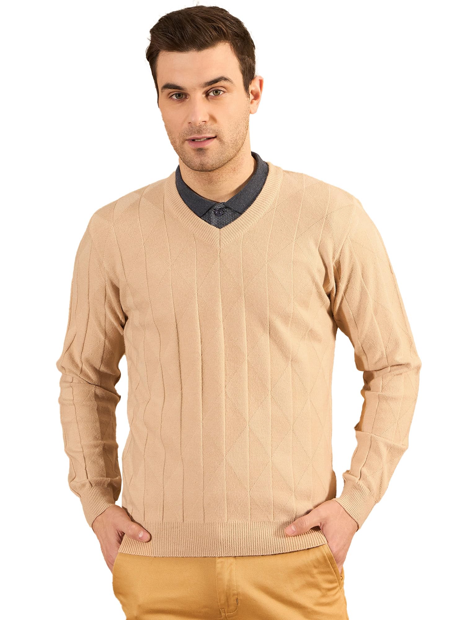 pivl Men's Winter Self Designed Casual Trendy and Warm Sweater-picture-22