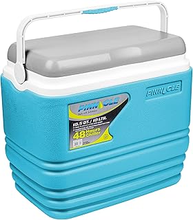 pinnacle Pinnacle's Primero Hard Cooler: Portable Ice Cooler for Traveling, Parties | Leak-Proof, BPA-Free | Holds Ice up to 48hrs,10L Capacity, Fits 12 Cans| Chiller Ice Cooler for Drinks-picture-25