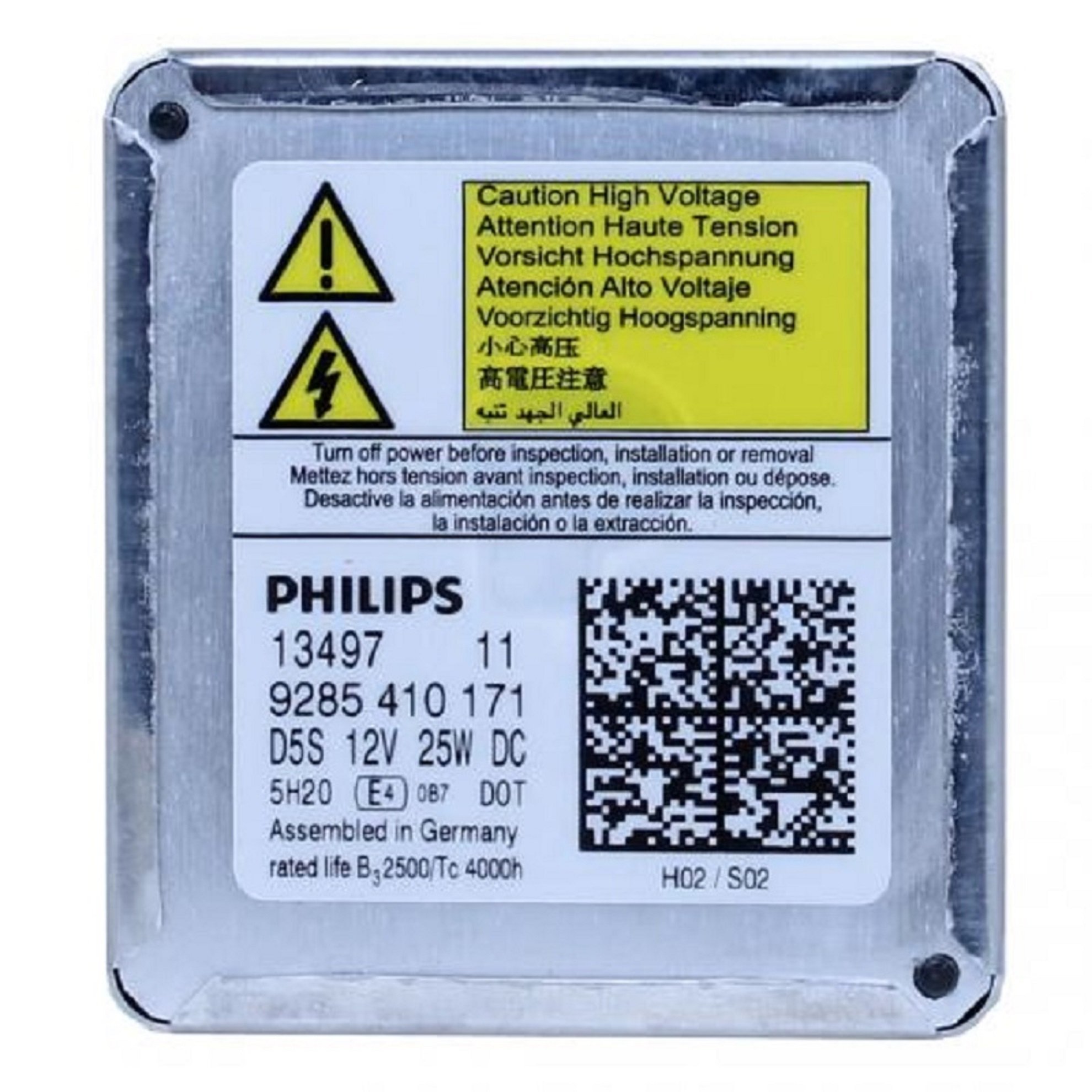 PHILIPS 12410C1 Bombilla de xenón
