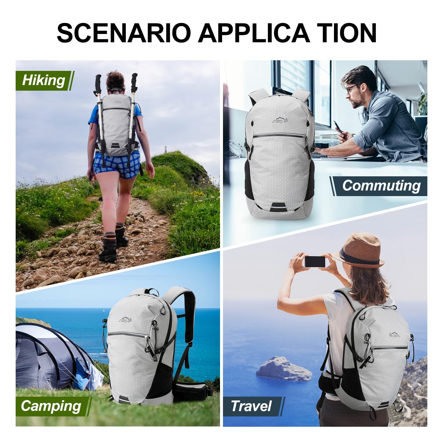 Amazon.co.jp: IX INOXTO ハイドレーションパック 25L ハイキング