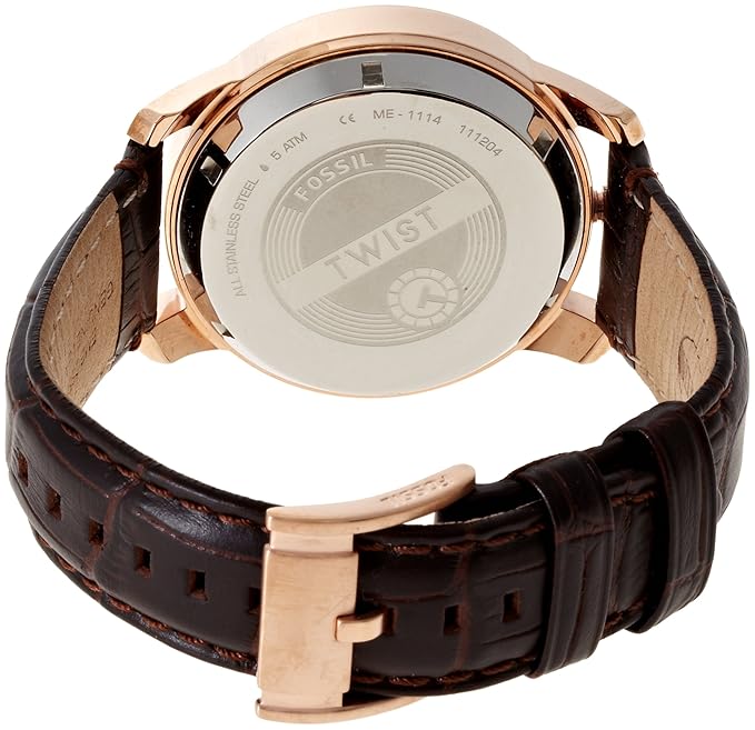 Jual FOSSIL ME-1114 Grant Twist Leather di Lapak Lapak Aneka | Bukalapak