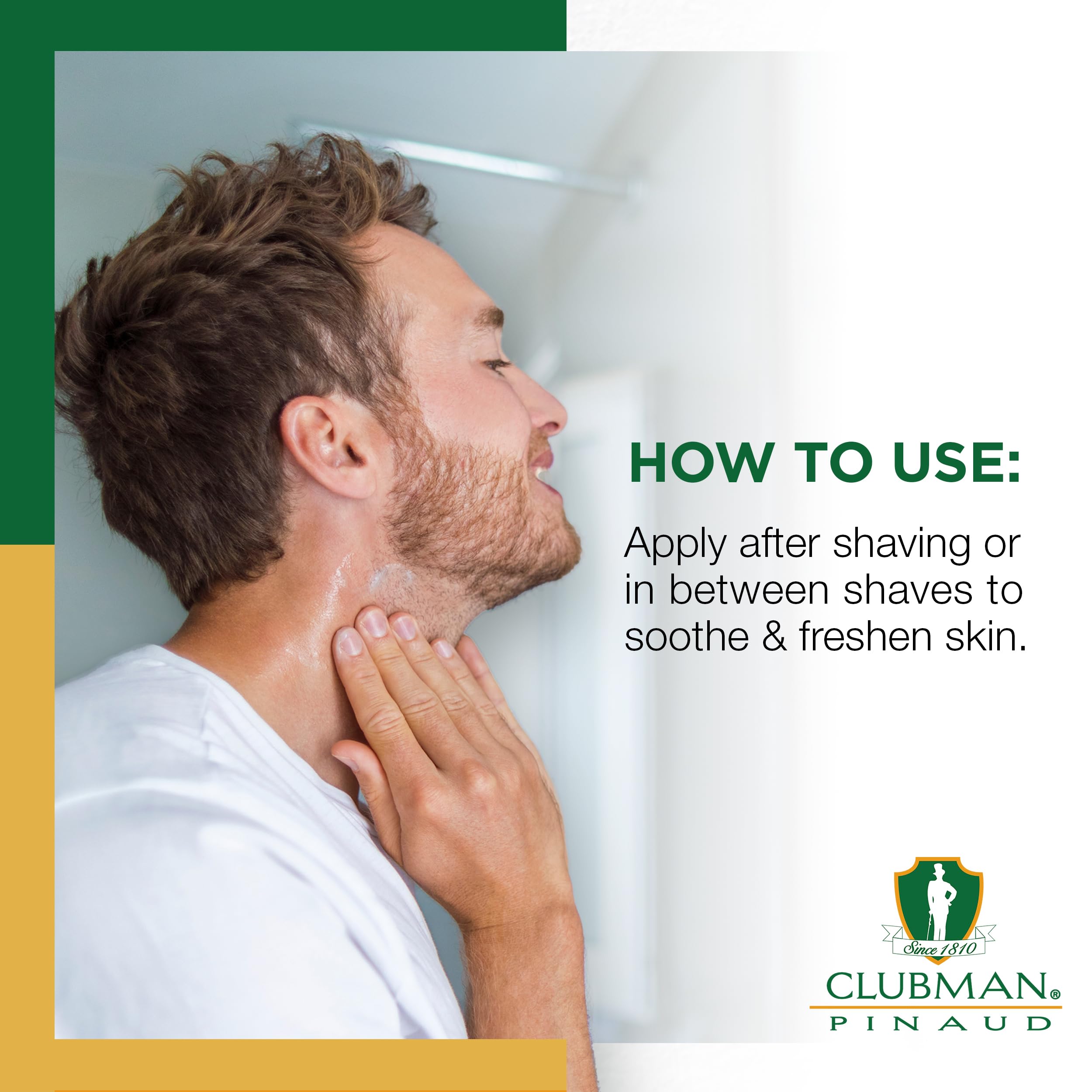 Clubman After Shave Lotion - 2 Pack, Classic Scent -5