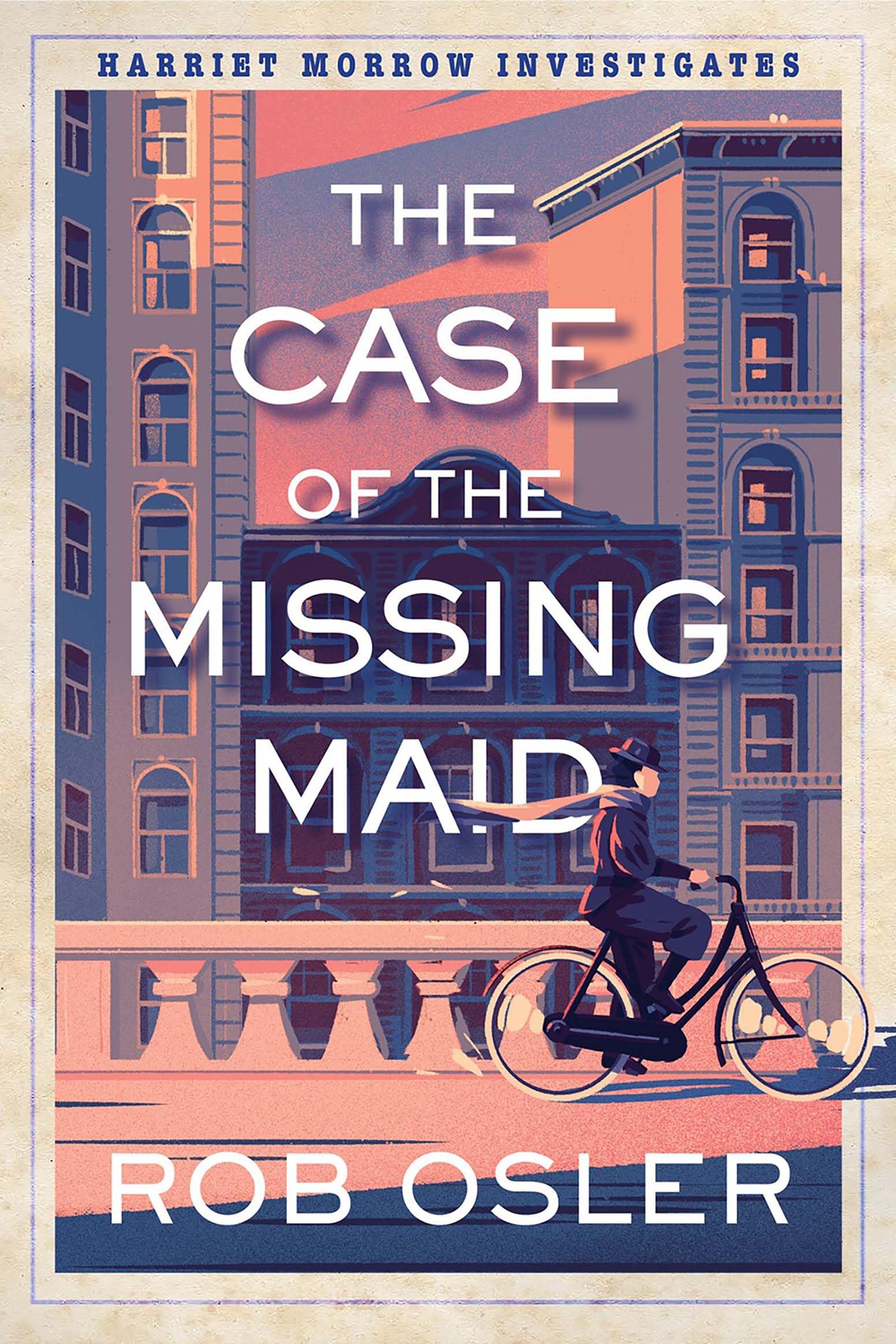 The Case of the Missing Maid (Harriet Morrow Investigates Book 1)