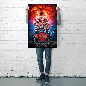 Amazon.co.jp: PYRAMID UK 製 ポスター ストレンジャーシングス