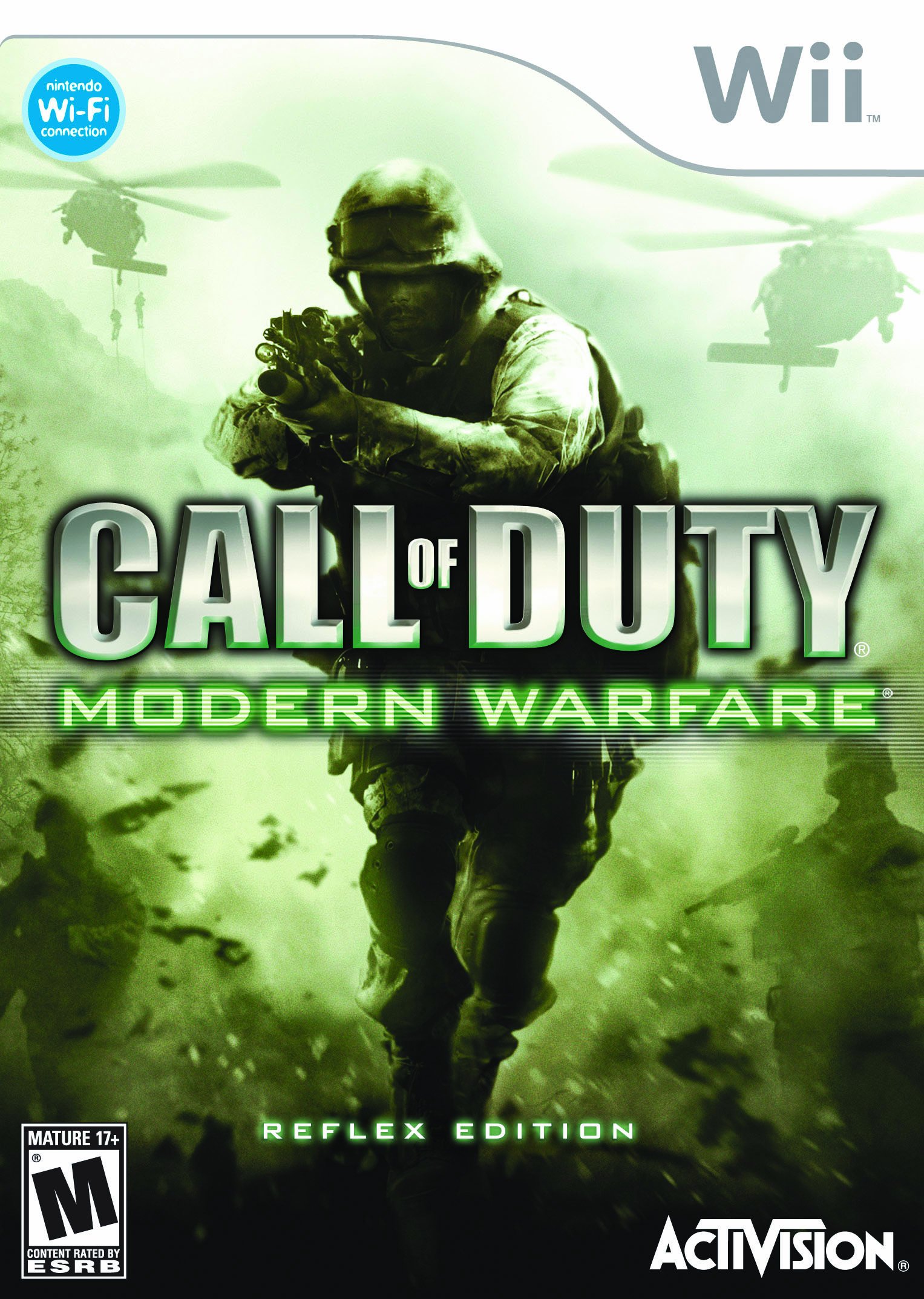 Call of Duty Modern Warfare: Reflex - Wii Standard Edition: Wii