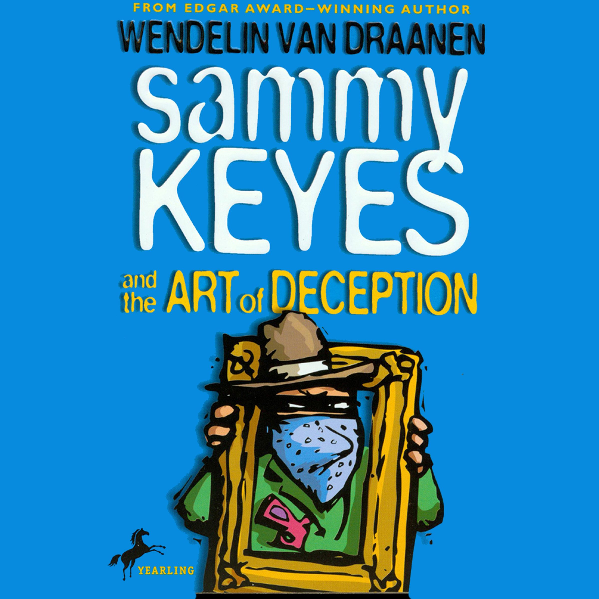 Cover art for Sammy Keyes and the Art of Deception